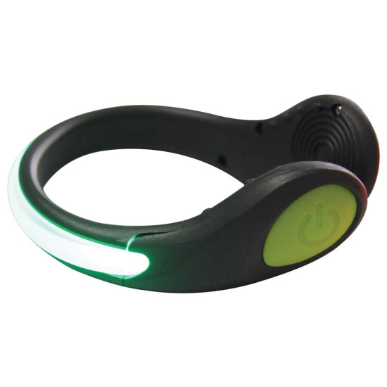 Tunturi Αξεσουάρ ασφαλείας Led Safety Shoe Clip Green Tunturi Αξεσουάρ ασφαλείας Led Safety Shoe Clip Green
